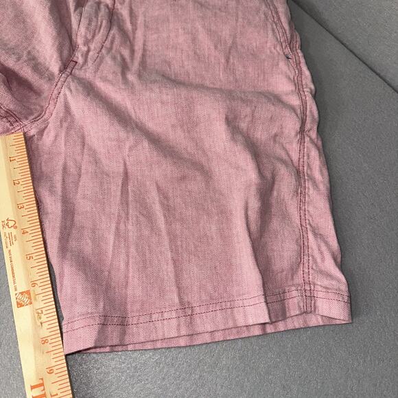 Tommy Bahama Shorts Mens 38 Pink Linen Blend Chino Resort Beach Golf Casual - Picture 8 of 10
